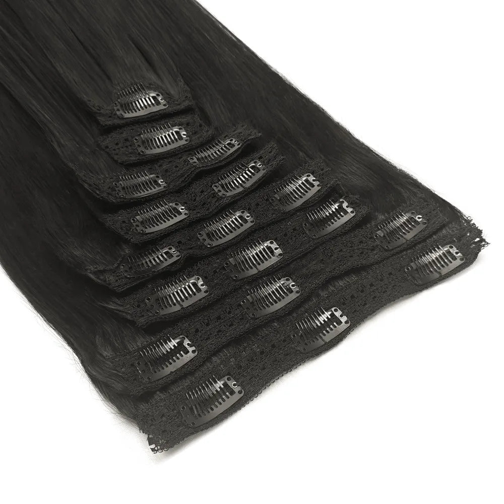 Seamless Clip in Hair Extensions