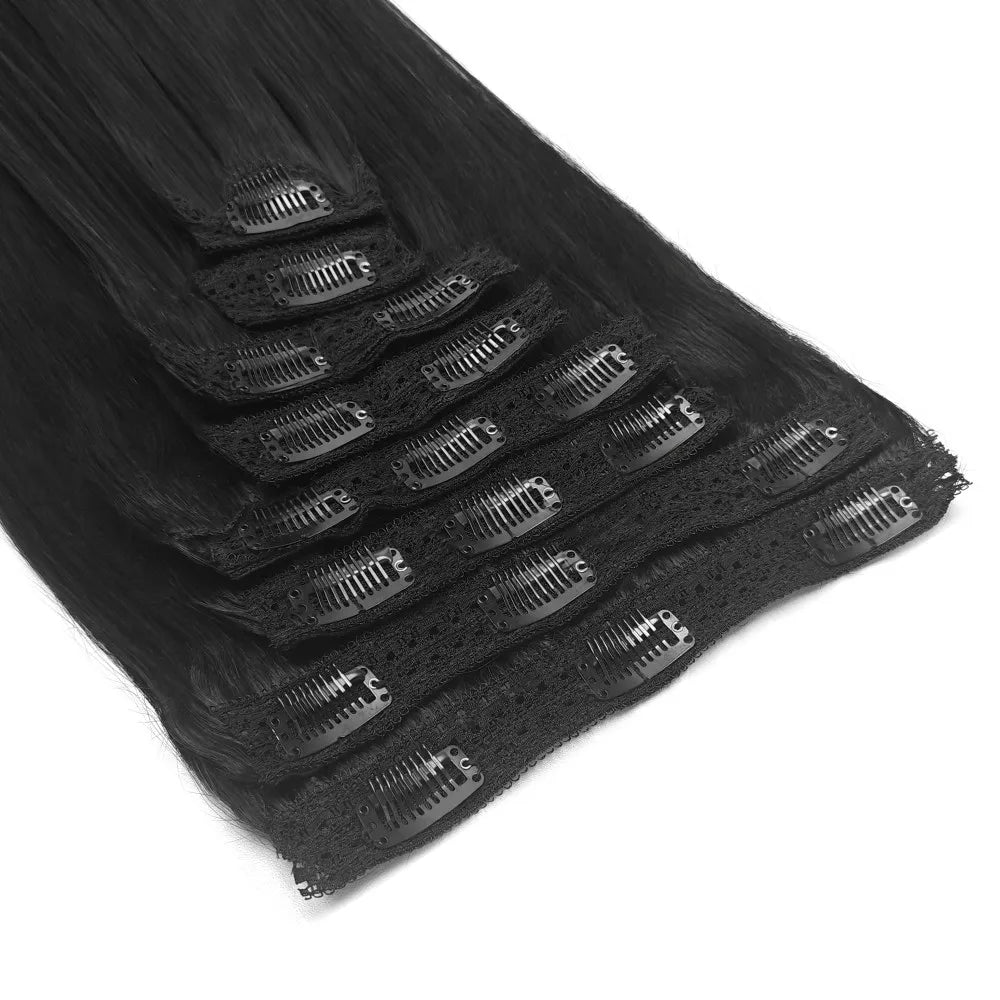 Seamless Clip in Hair Extensions