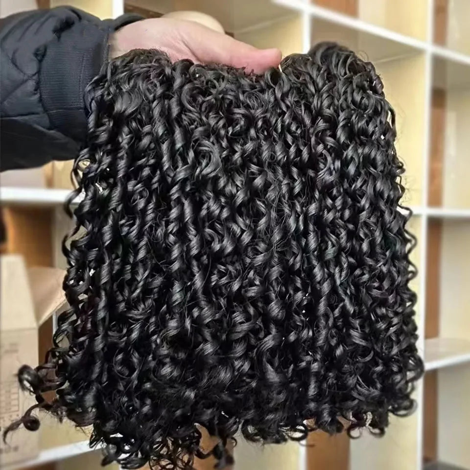 Burmese Curly Hair Bundles