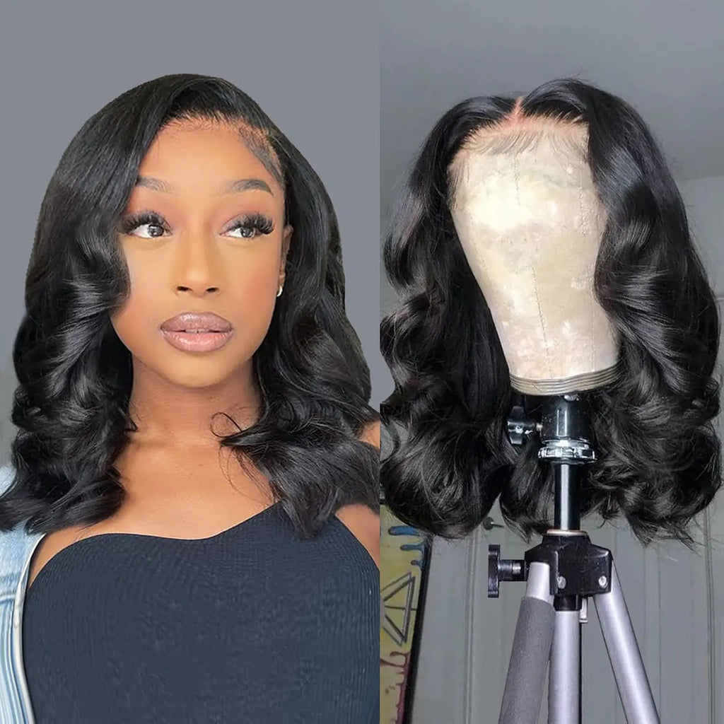 HD Lace Frontal Wig Short Bob WigS