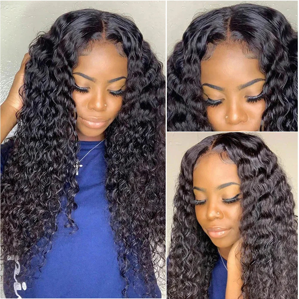 Deep Wave Hd Lace Frontal Wig
