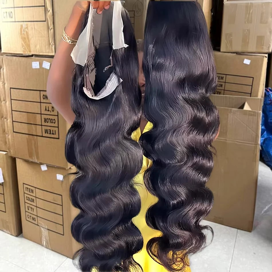 Body Wave Human Hair Lace Frontal Wig