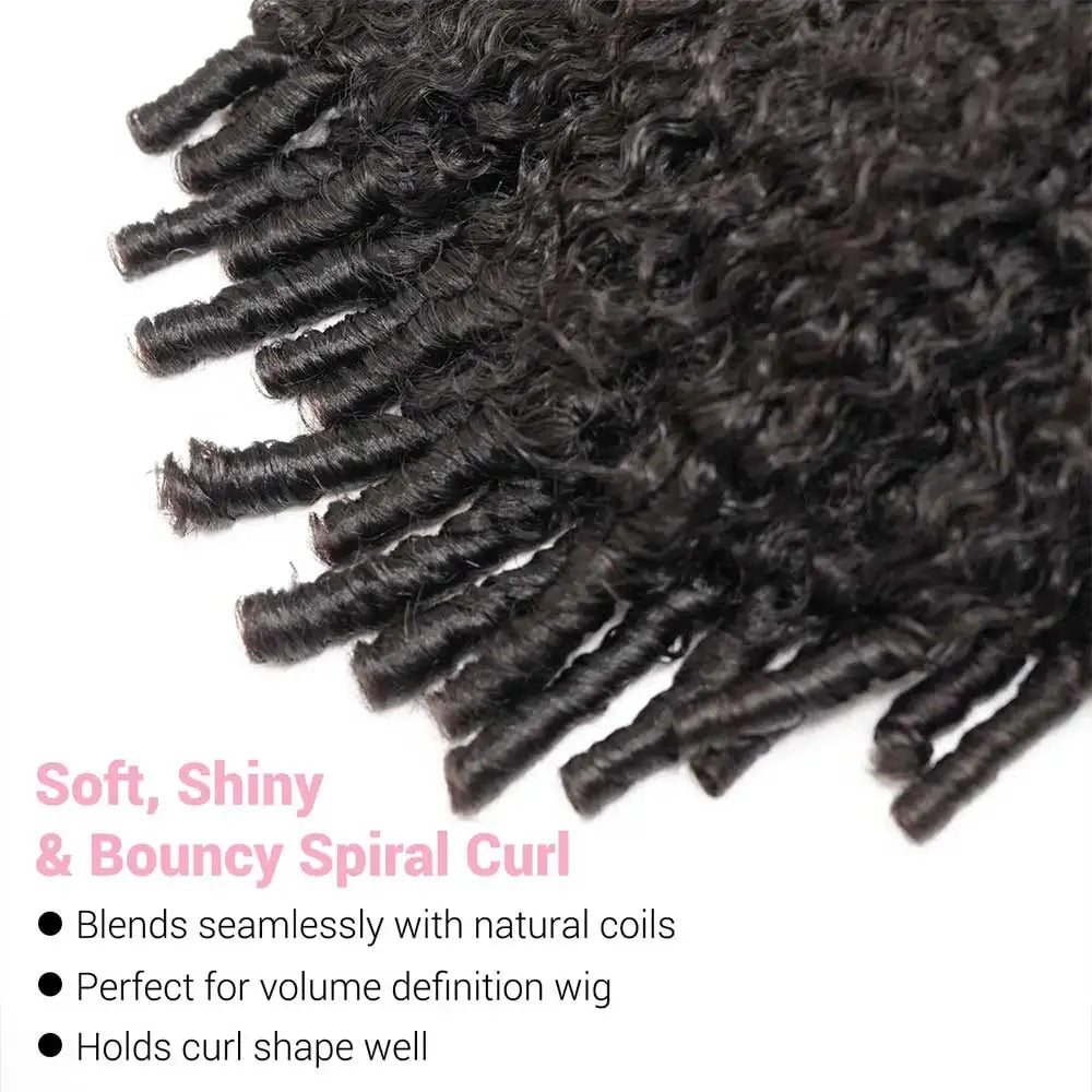 Burmese Curly HD Human Hair Wig