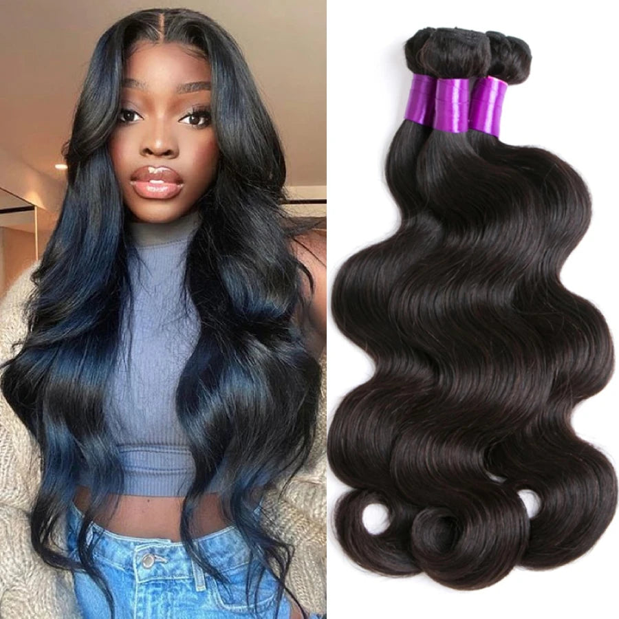 Body Wave Brazilian Human Hair Bundles