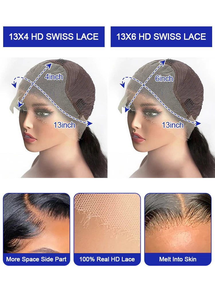 Straight Human Hair Wigs