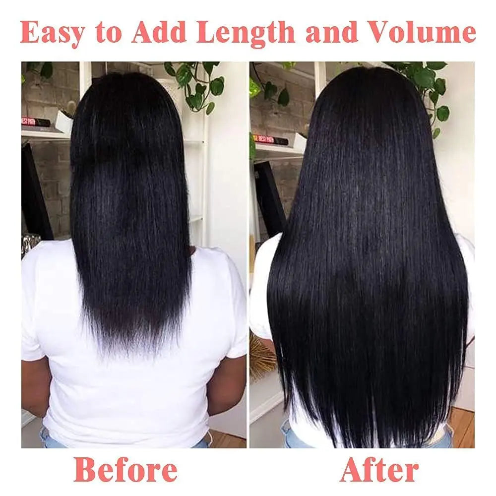 Seamless Clip in Hair Extensions