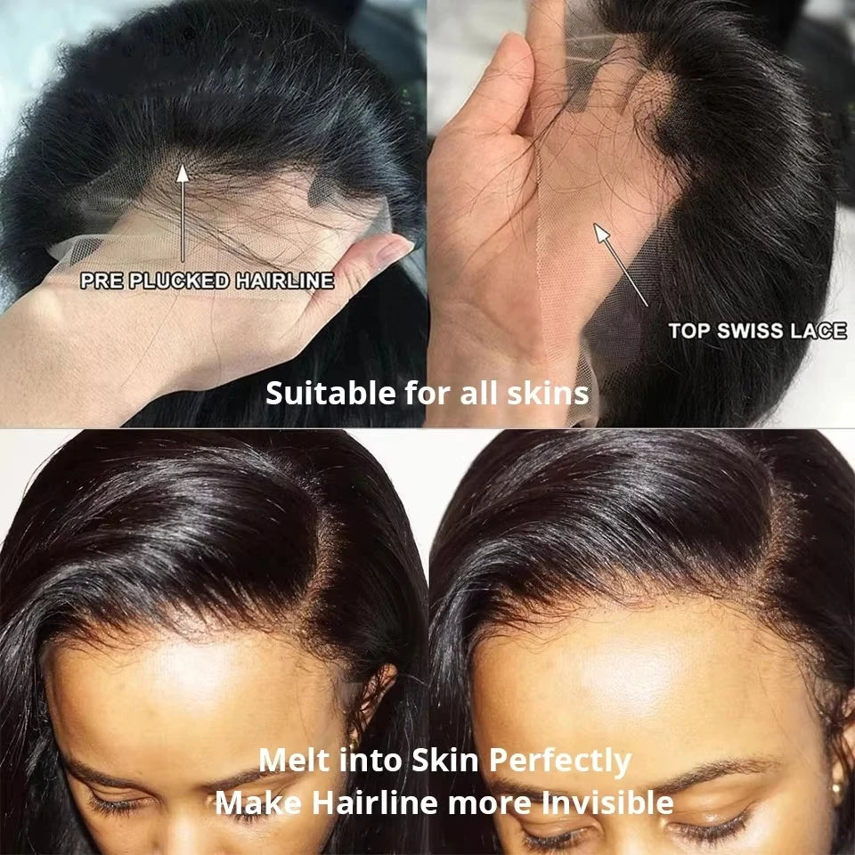 Body Wave Human Hair Lace Frontal Wig