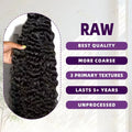 Deep Wave Human Hair Bundles