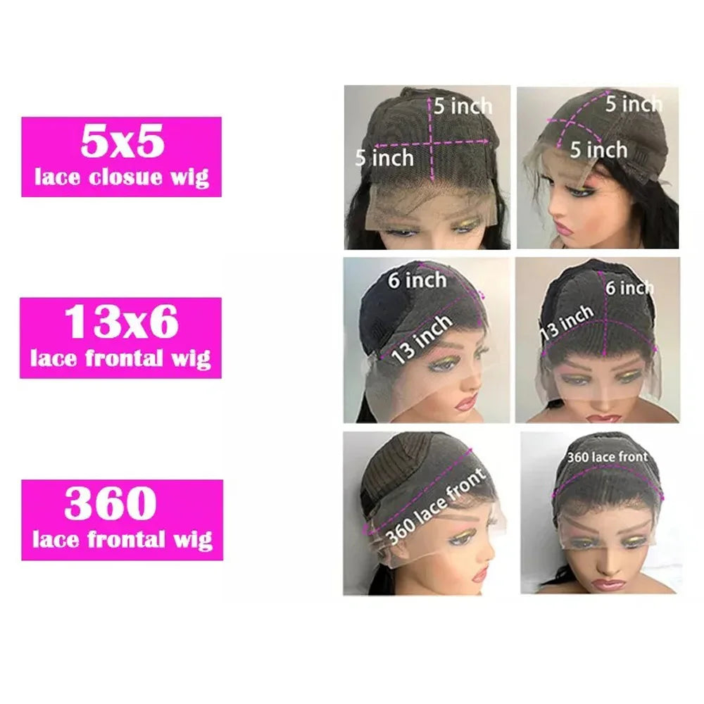 Deep Wave Hd Lace Frontal Wig
