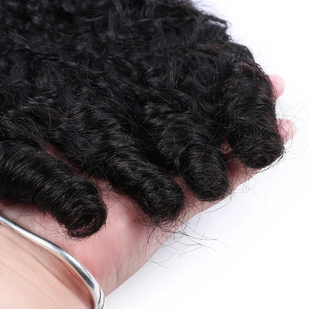 Burmese Curly Human Hair Bundles