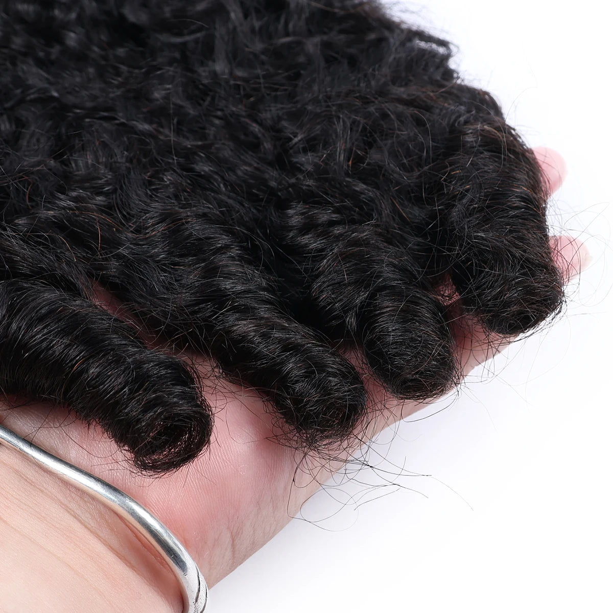 Burmese Curly Human Hair Bundles