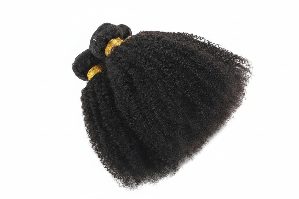 Afro Kinky Curly Human Hair Bundles