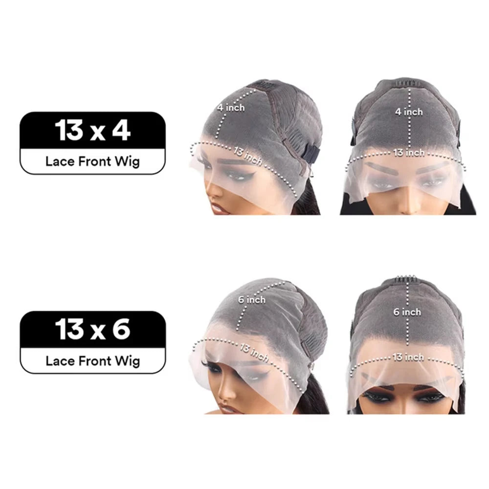 Body Wave Human Hair Lace Frontal Wig