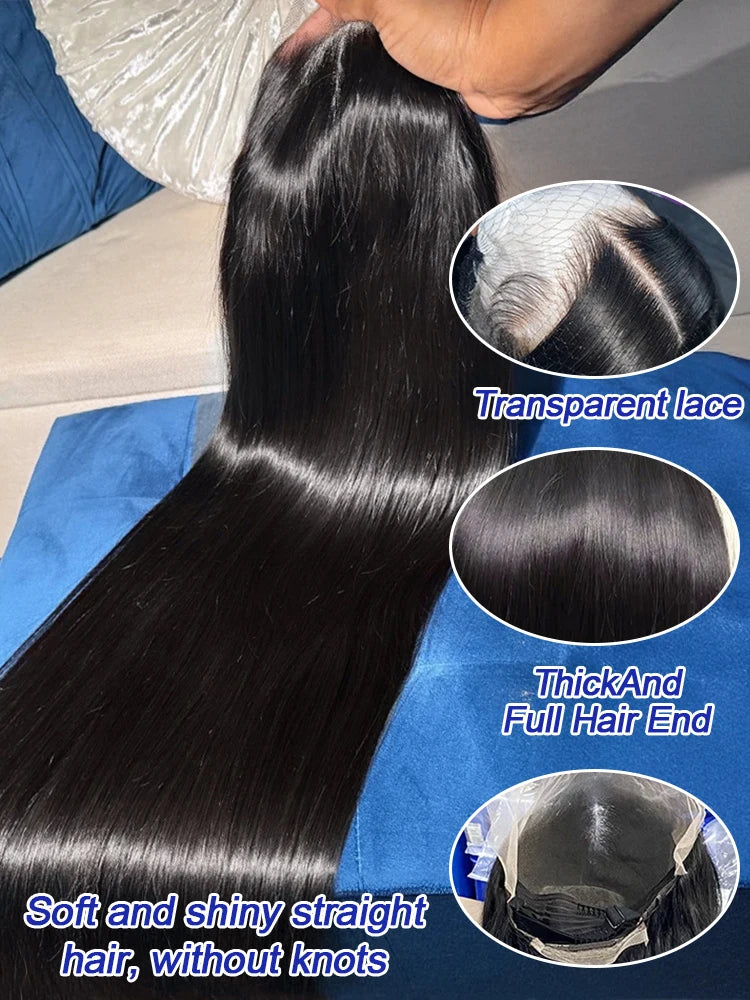 Straight Human Hair Wigs