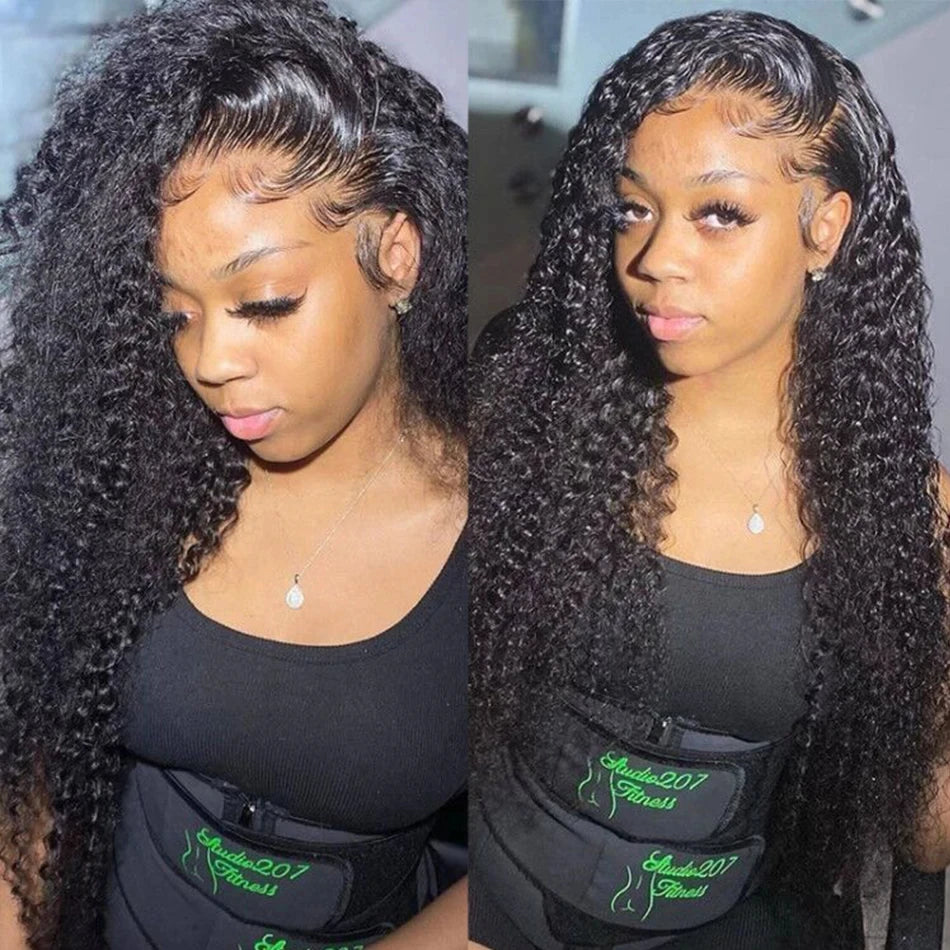 kinky Curly Human Hair Bundles