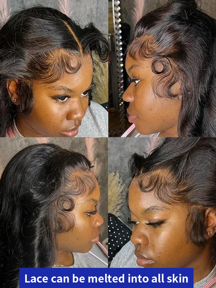 Straight Human Hair Wigs