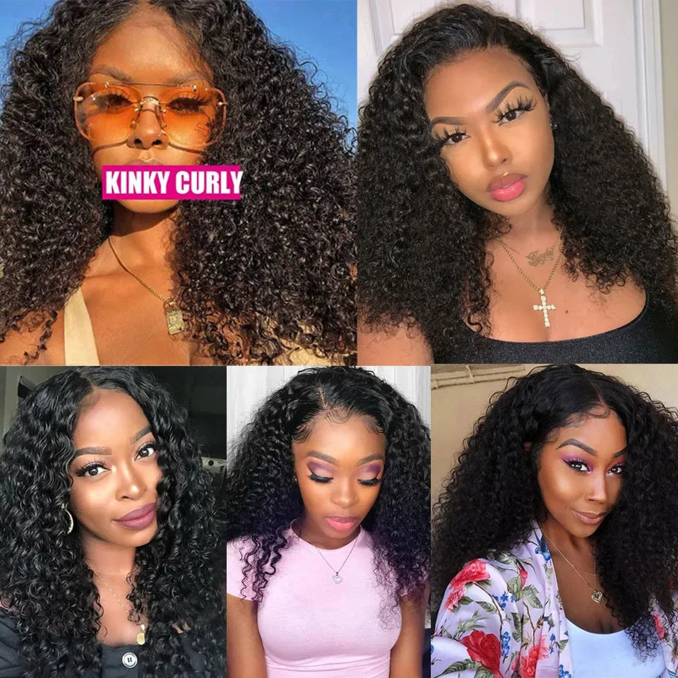 Kinky Curly Human Hair Bundles