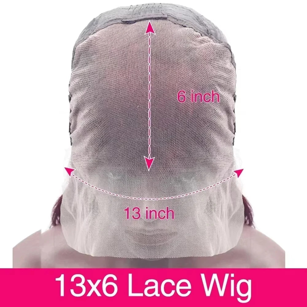99J Burgundy Body Wave Human Hair Wig