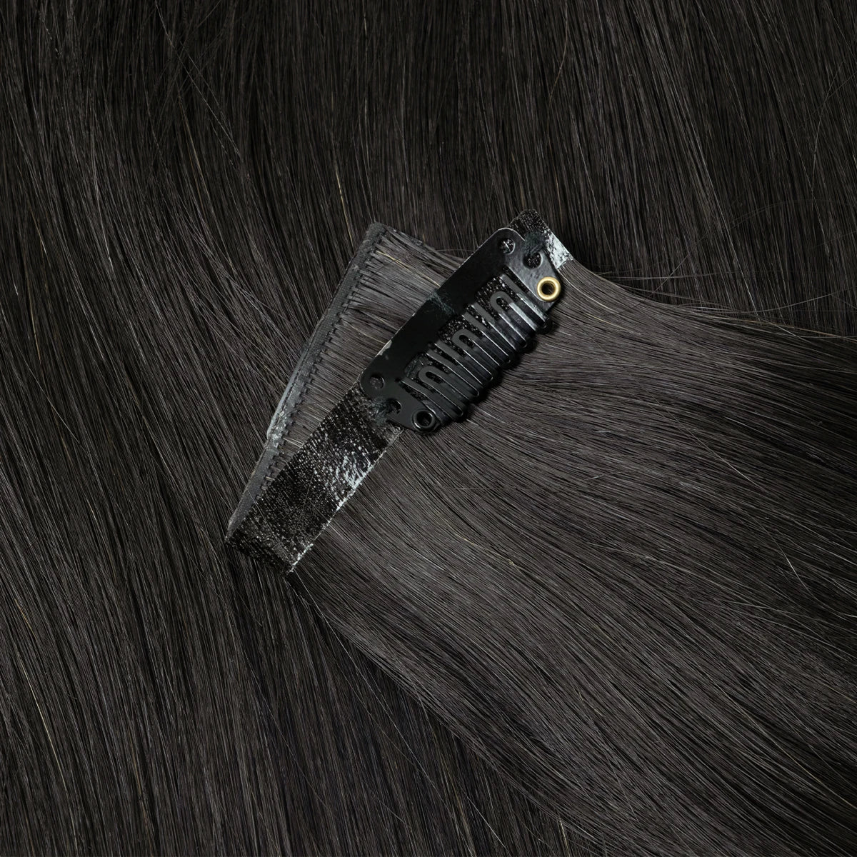 Invisible PU Weft Clip In Extension