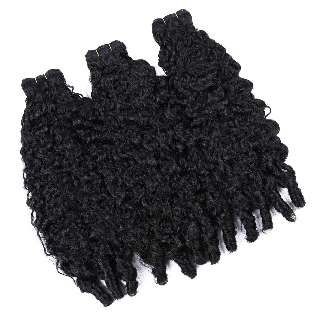 Burmese Curly Human Hair Bundles