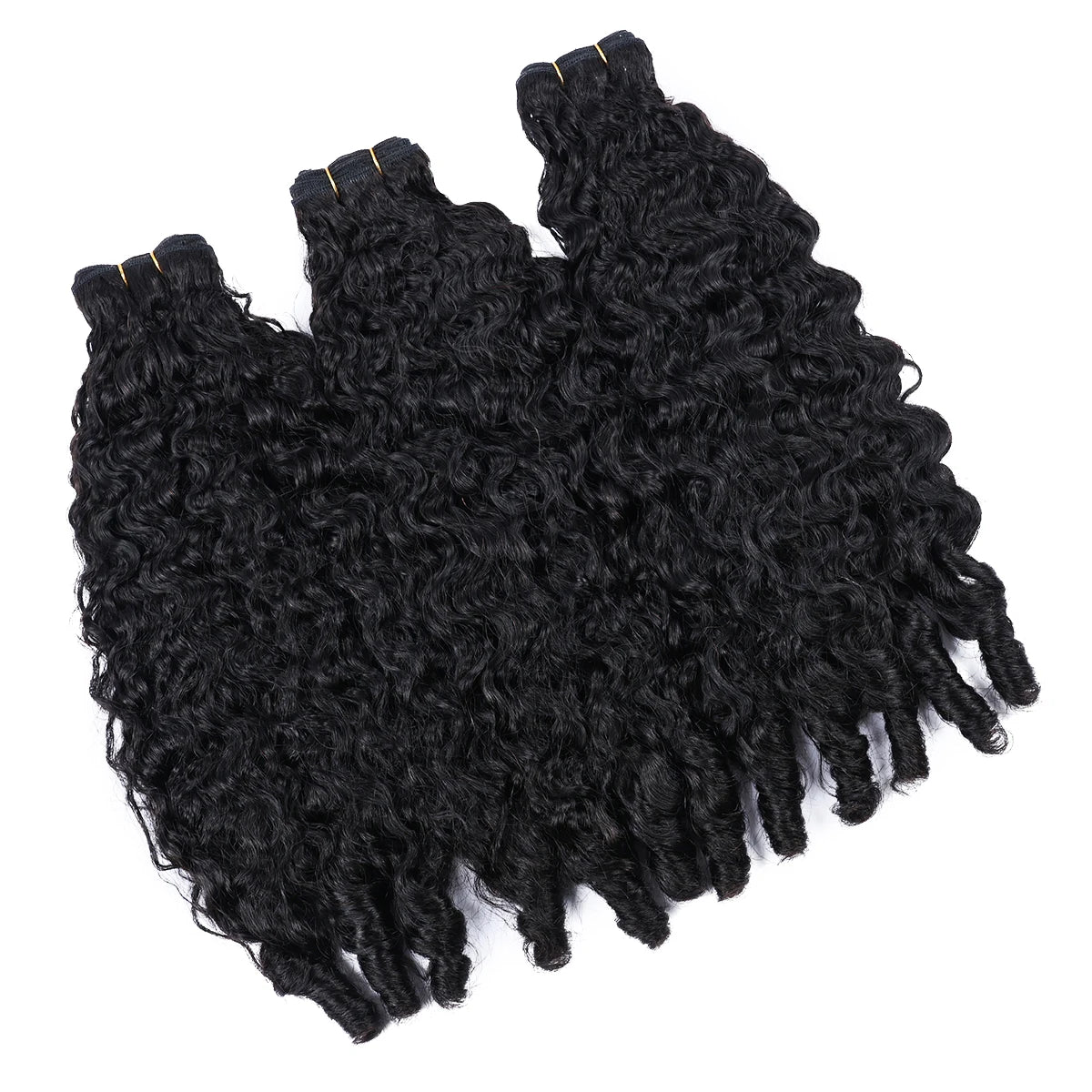 Burmese Curly Human Hair Bundles