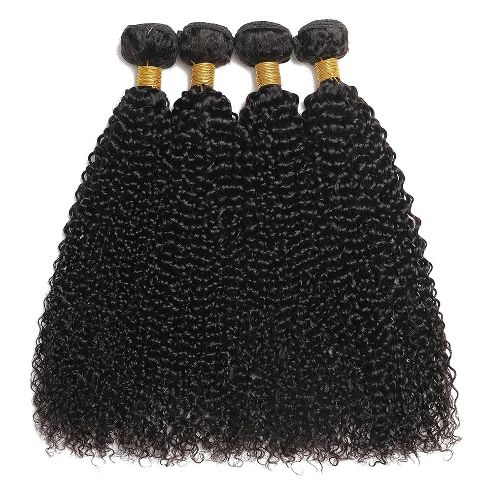 Kinky Curly Human Hair Bundles