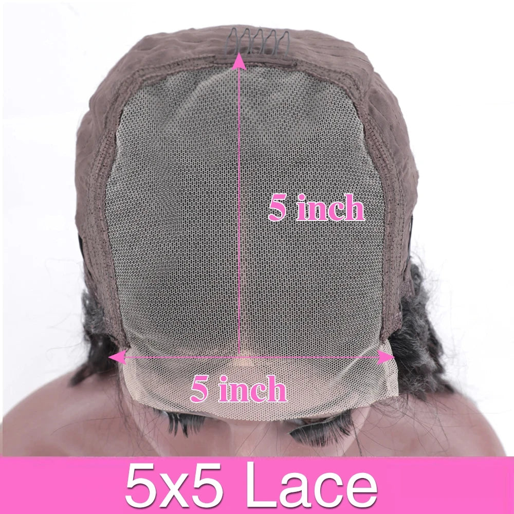 Deep Wave Hd Lace Frontal Wig