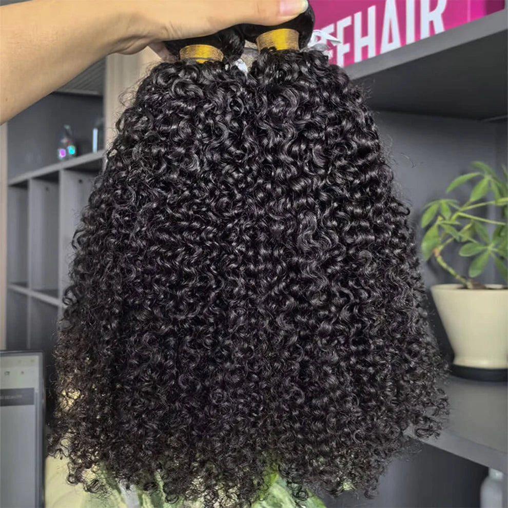 Indian Kinky Curly Hair Bundles
