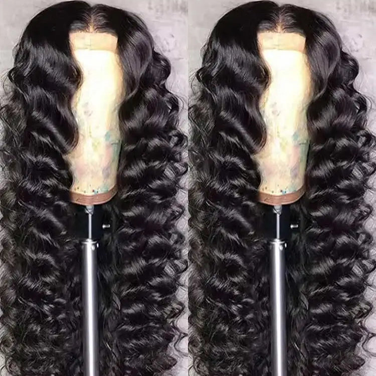 Loose Deep Wave Lace Front Human Hair Wigs