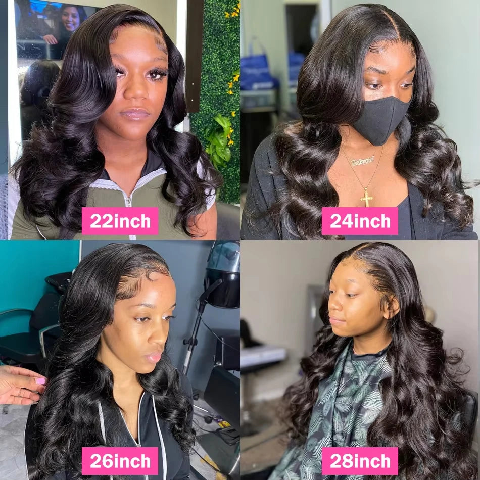 Body Wave Human Hair Lace Frontal Wig