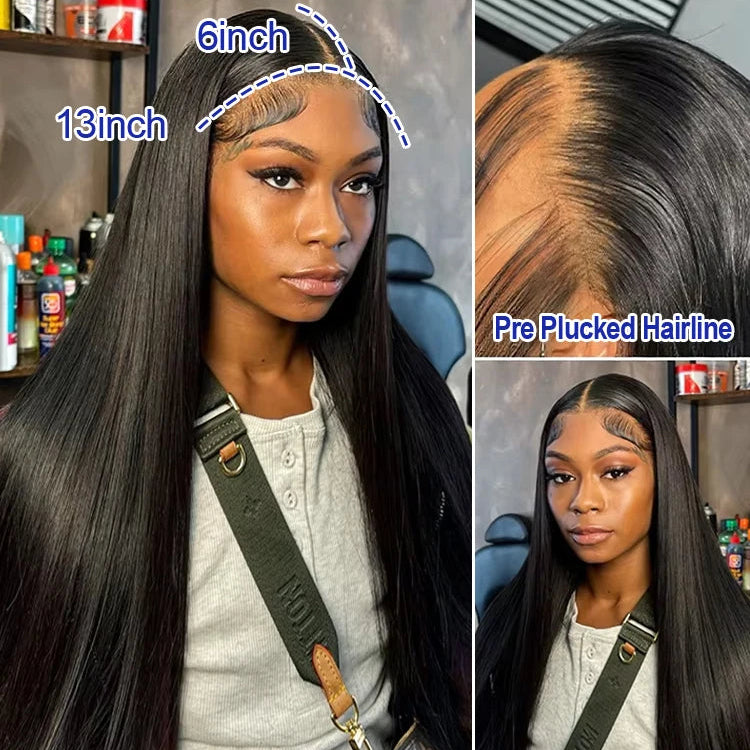 Straight Human Hair Wigs