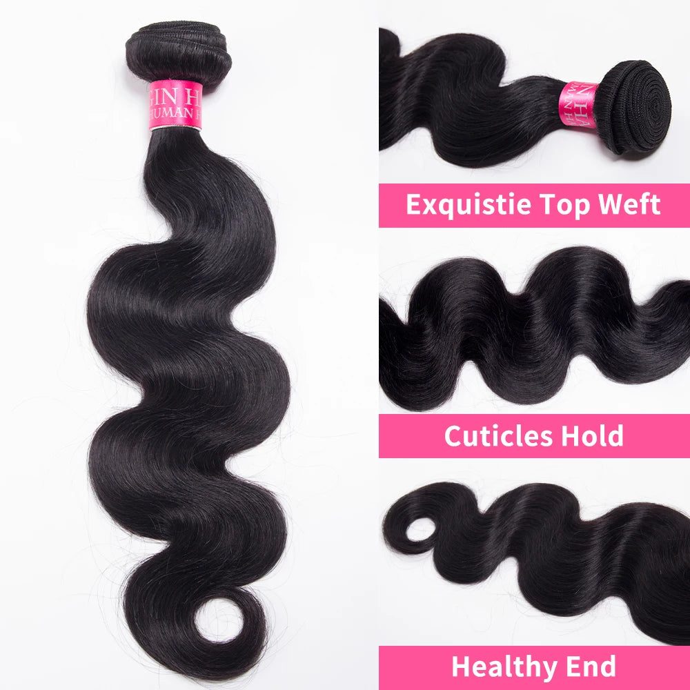 Body Wave Human Hair Bundles