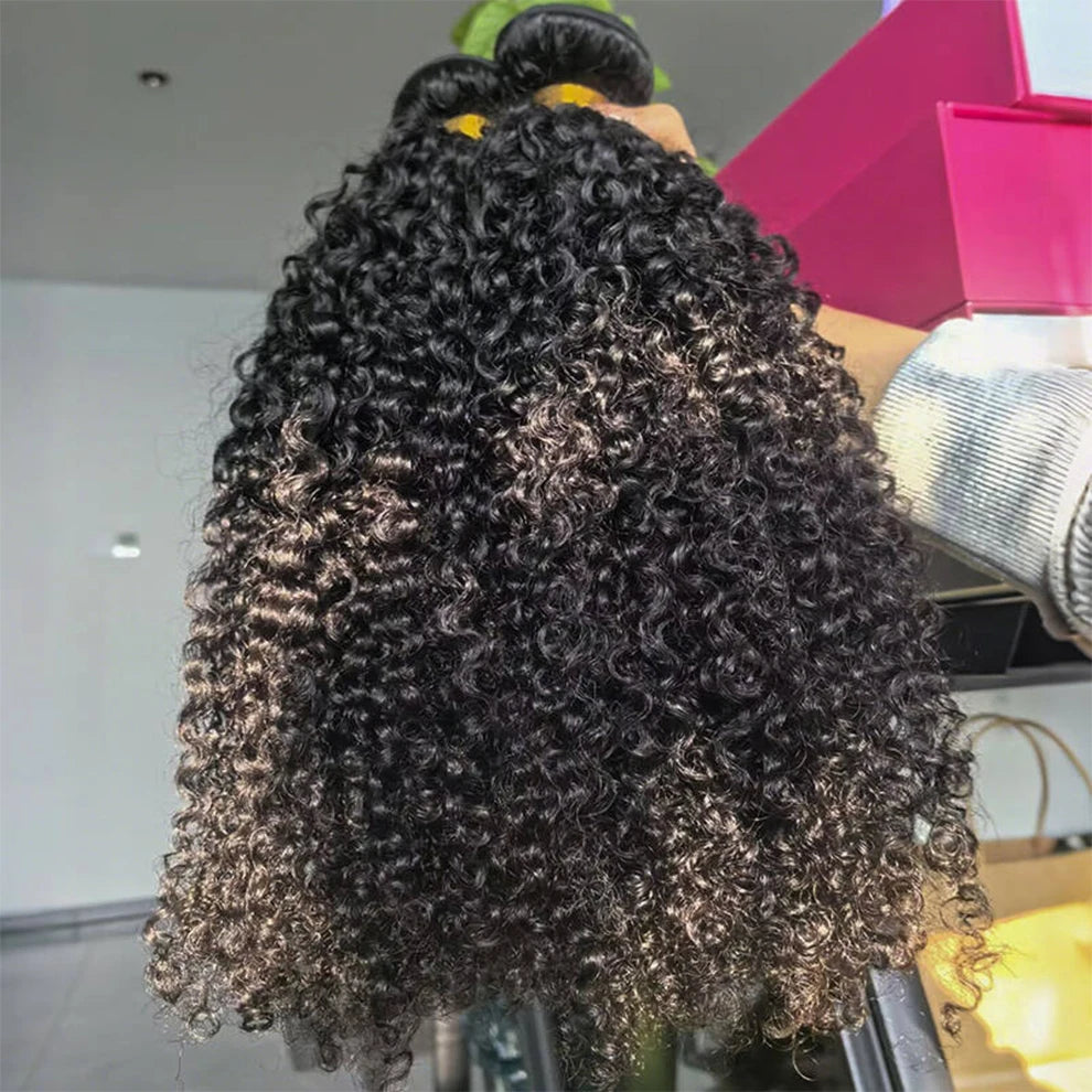 Indian Kinky Curly Hair Bundles