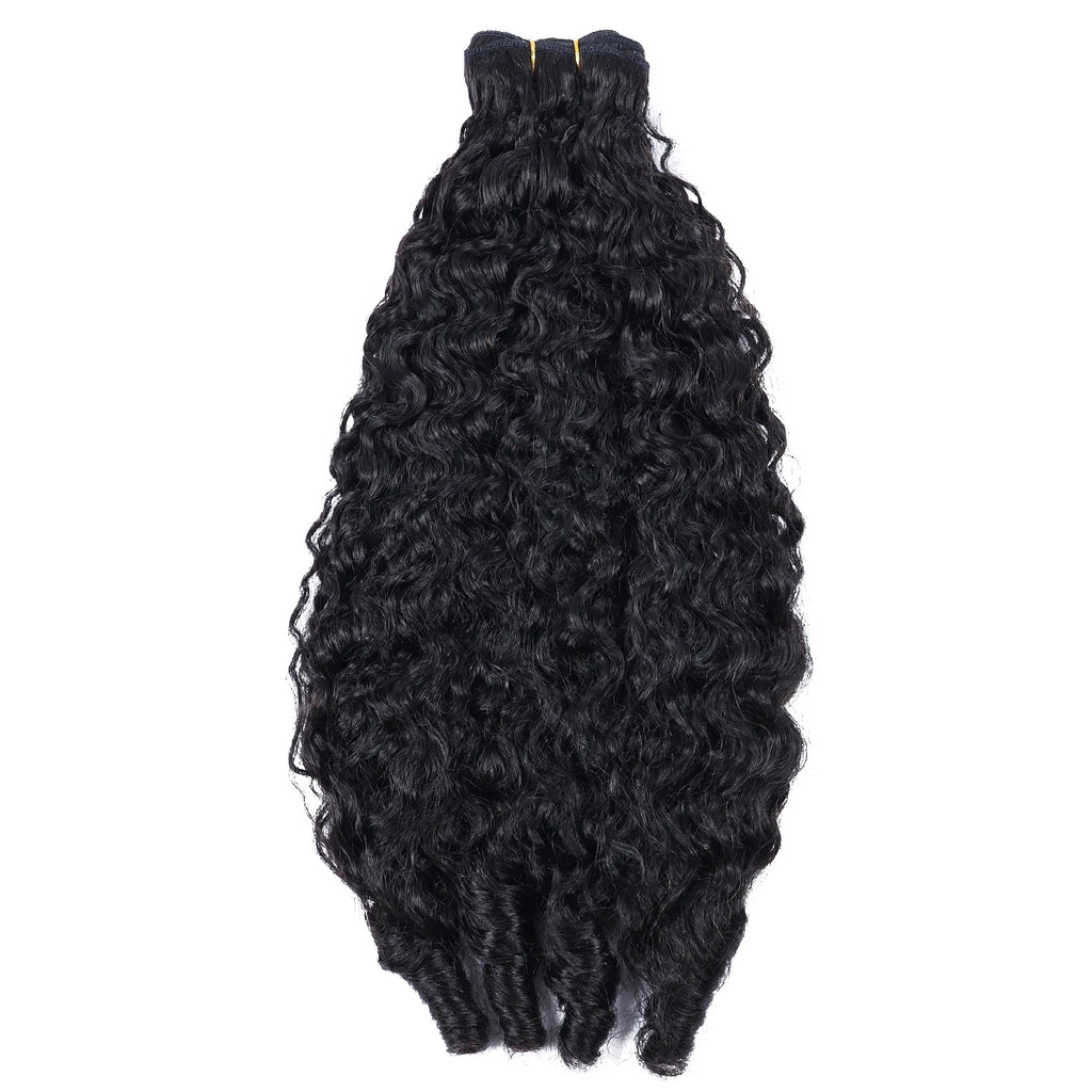 Burmese Curly Human Hair Bundles