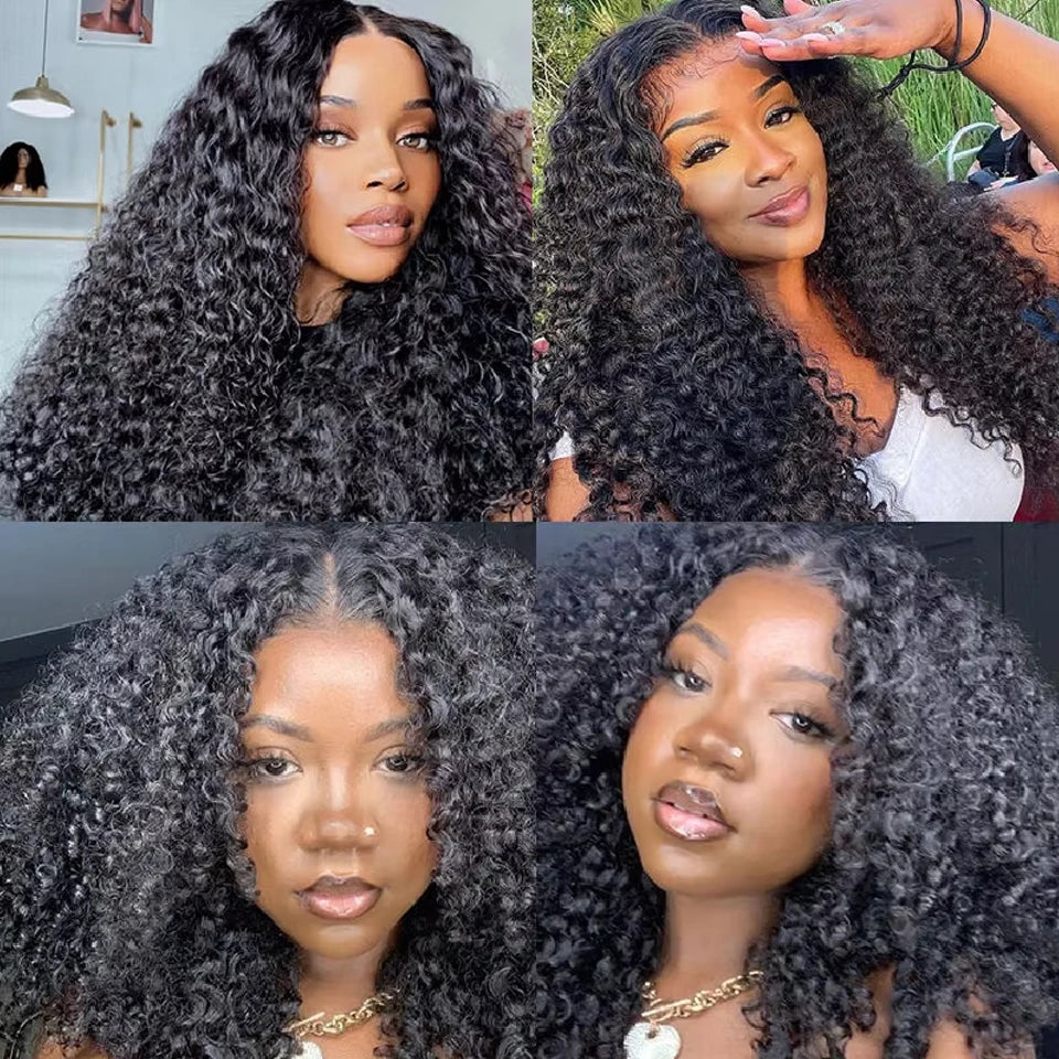 Burmese Curly Hair Bundles