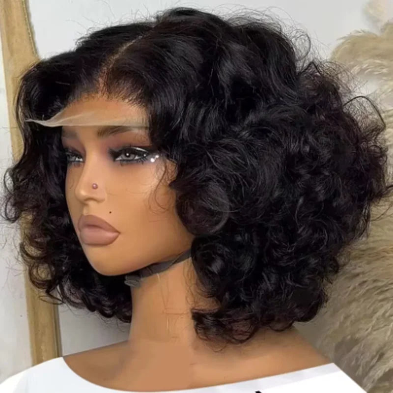 HD Lace Frontal Wig Short Bob WigS