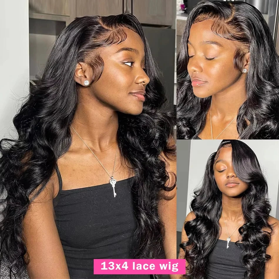 Body Wave Human Hair Lace Frontal Wig