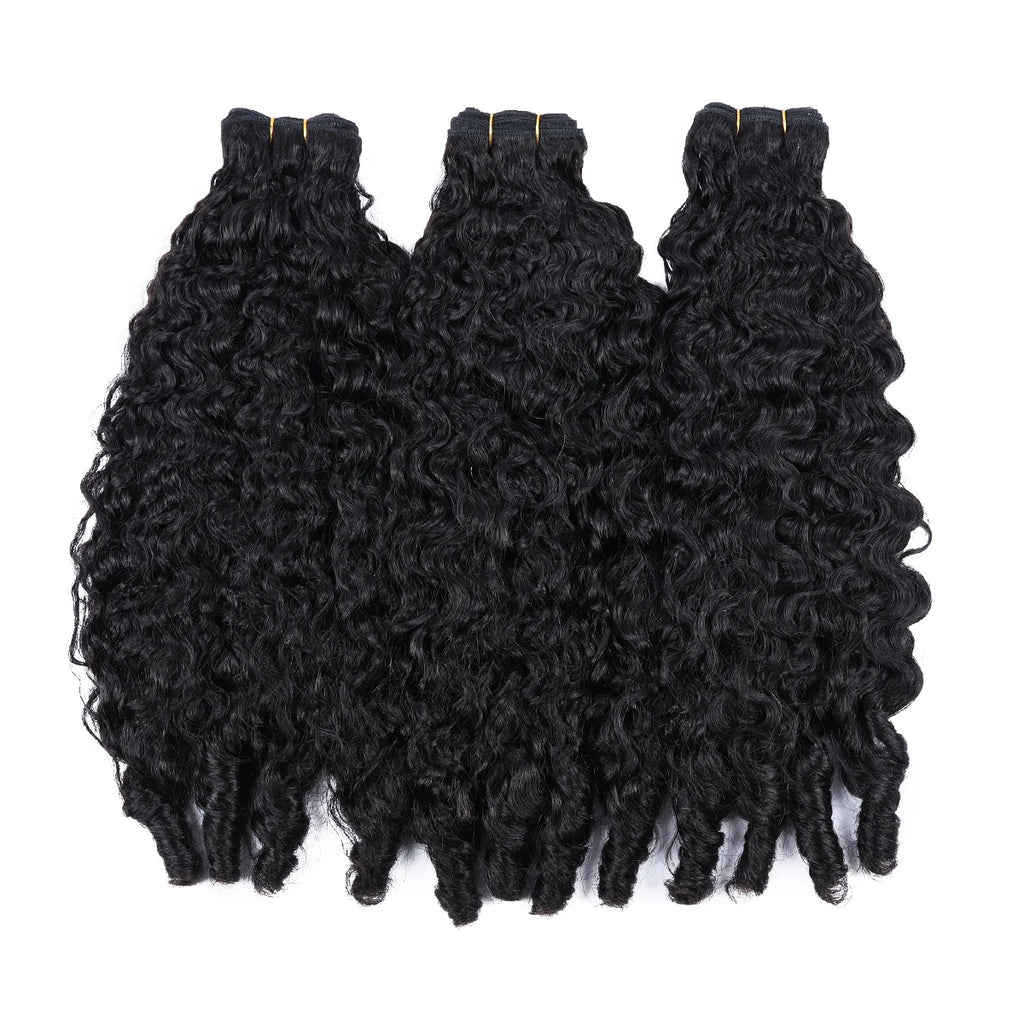 Burmese Curly Human Hair Bundles