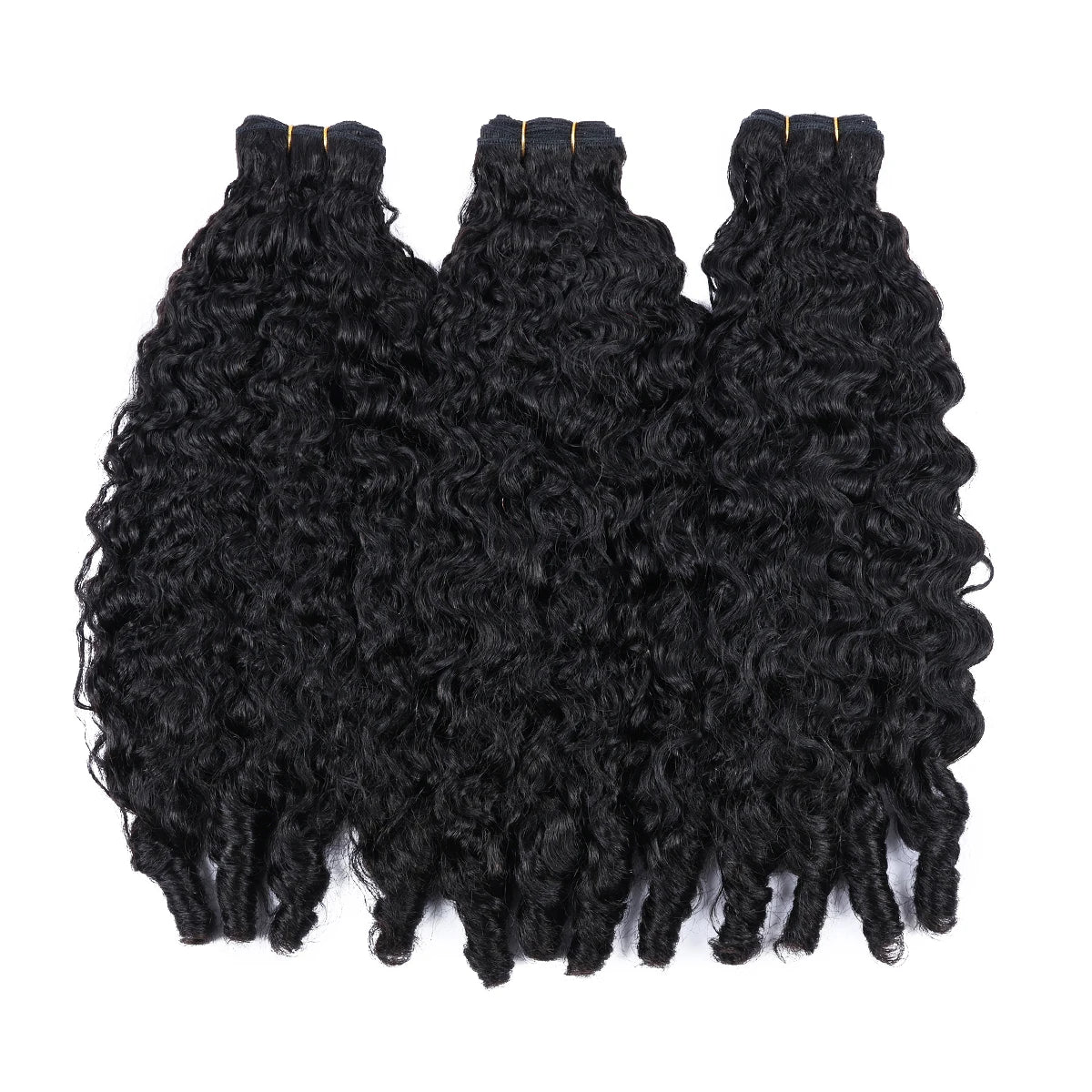 Burmese Curly Human Hair Bundles