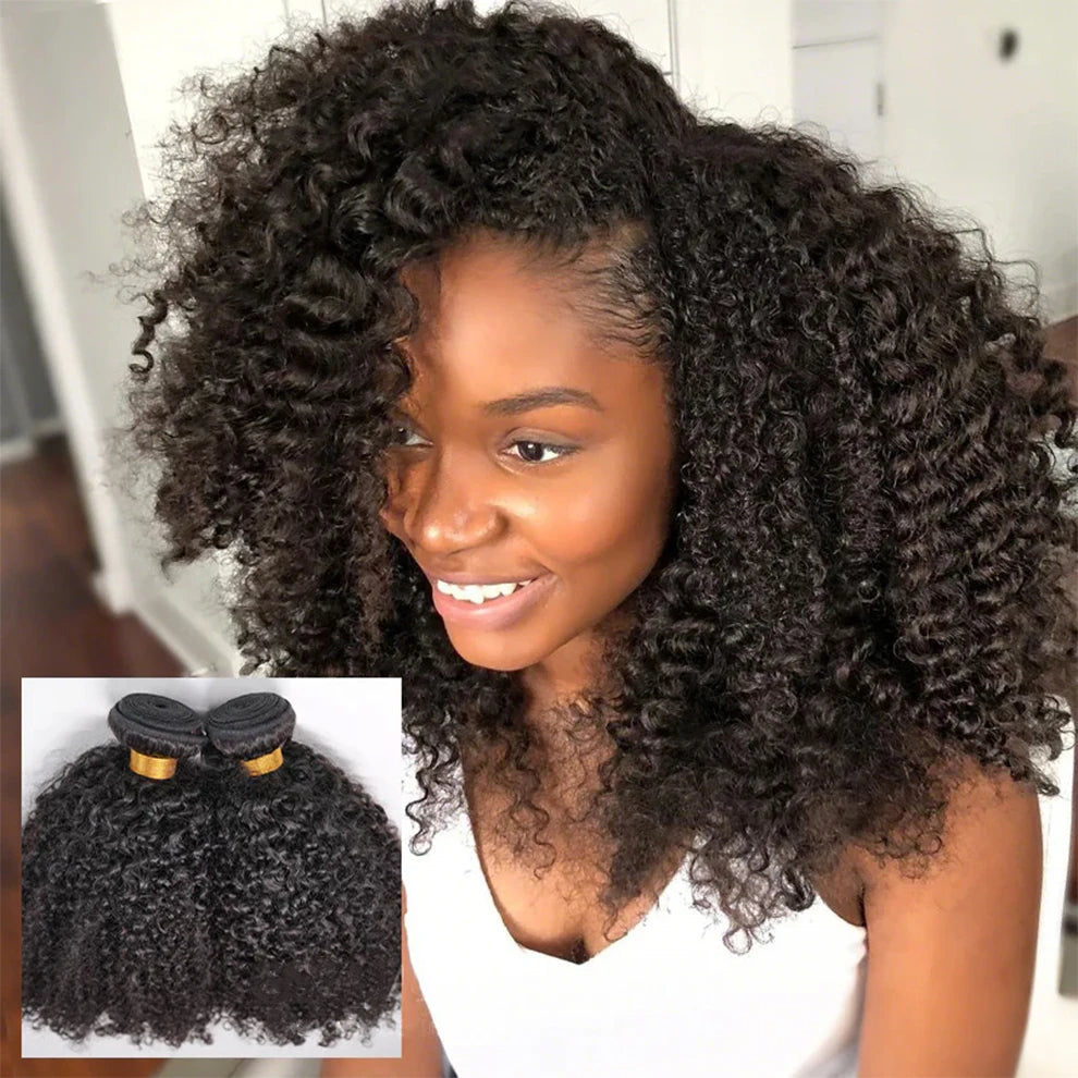 Indian Kinky Curly Hair Bundles