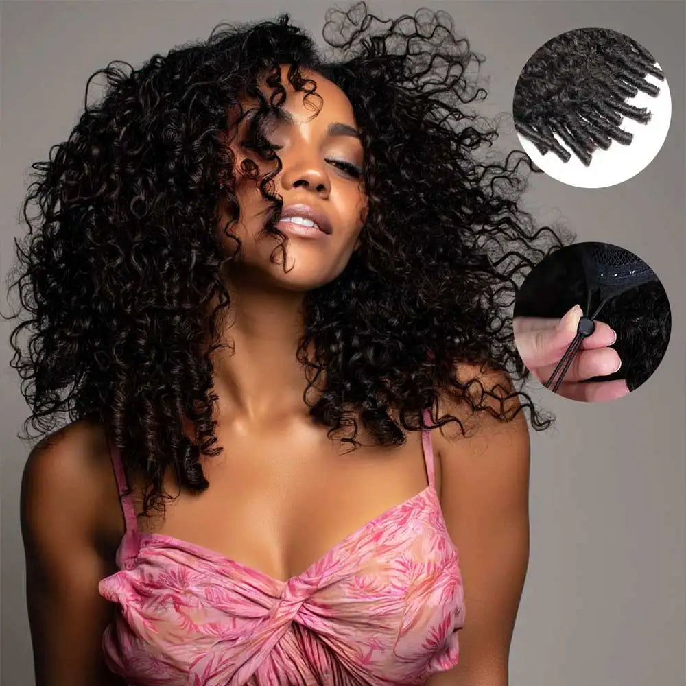 Burmese Curly HD Human Hair Wig