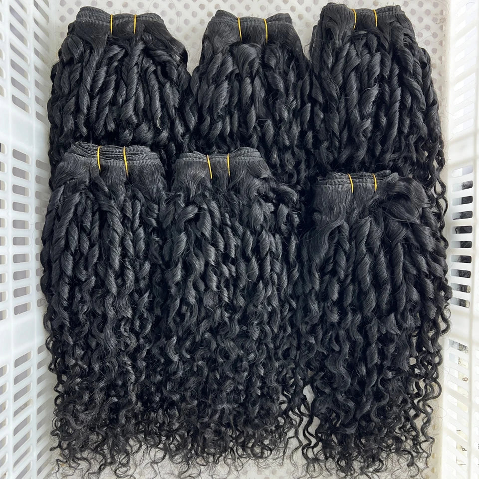 Burmese Curly Hair Bundles