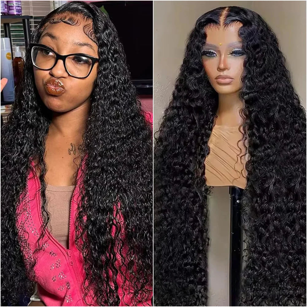 Deep Wave Hd Lace Frontal Wig