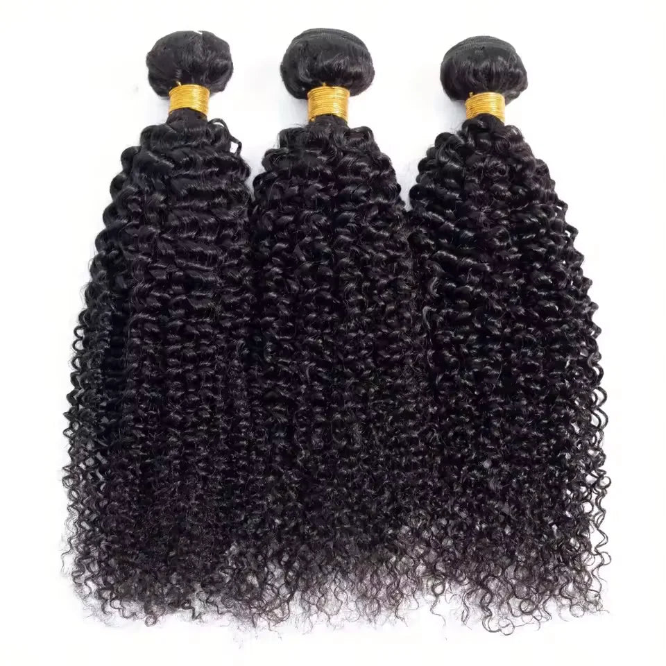 Kinky Curly Human Hair Bundles