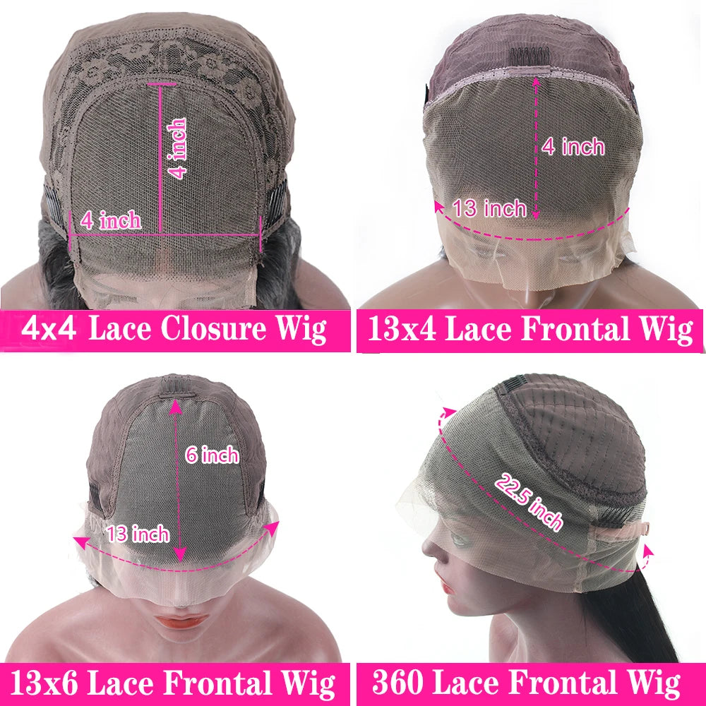 Chocolate Brown HD Lace Frontal Wig