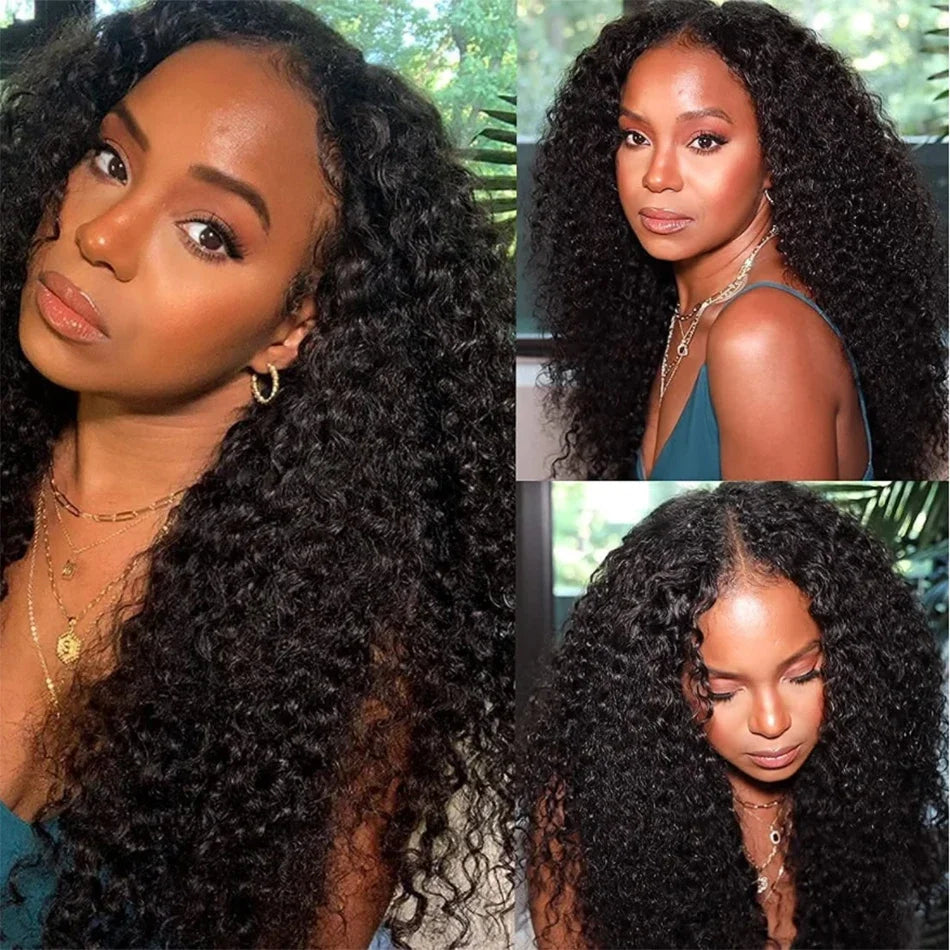 Kinky Curly Human Hair Bundles