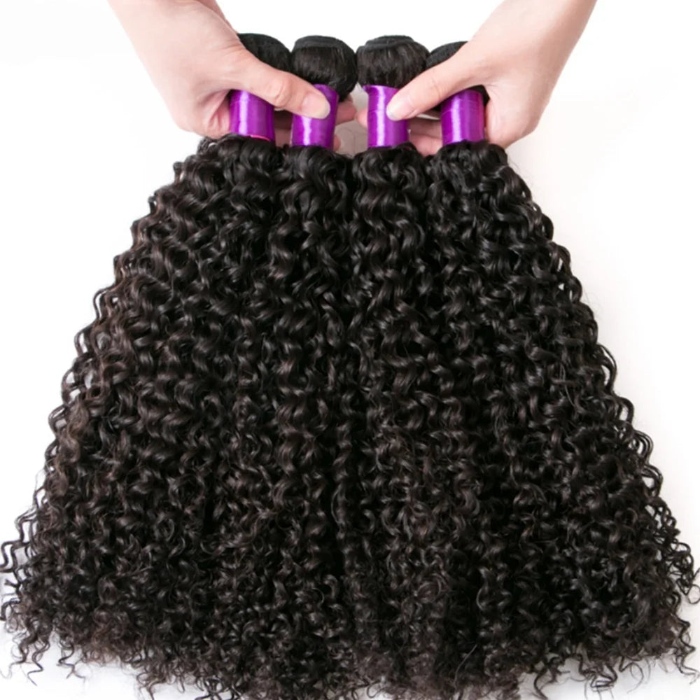 Kinky Curly Human Hair Bundles
