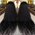 Deep Wave Curly HD Lace Frontal Human Hair Wig