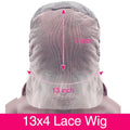 99J Burgundy Body Wave Human Hair Wig