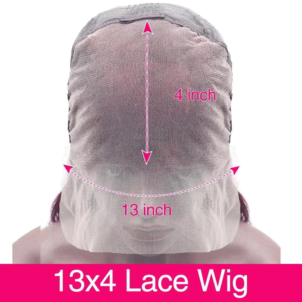 99J Burgundy Body Wave Human Hair Wig